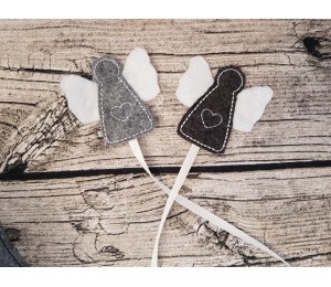 Stickserie ITH - Christliche Motive Lesezeichen Anhänger